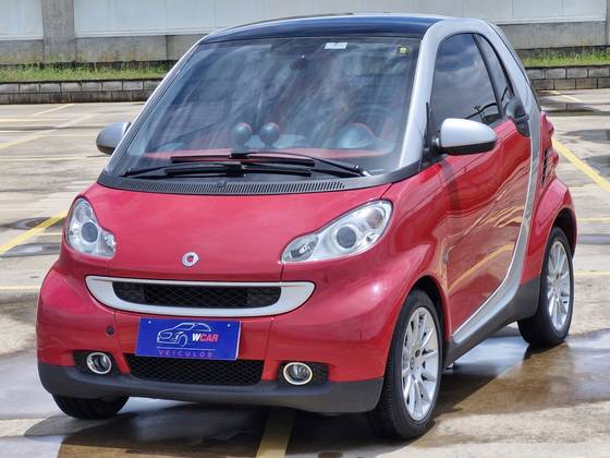 SMART FORTWO 1.0 COUPÊ TURBO 12V GASOLINA 2P AUTOMÁTICO